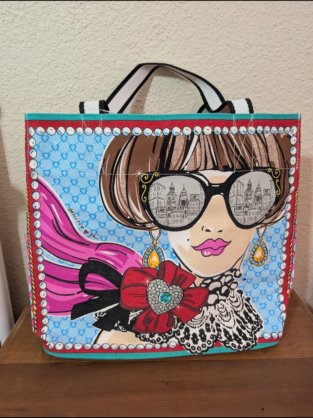 Brighton Sparkle and Shine Tote